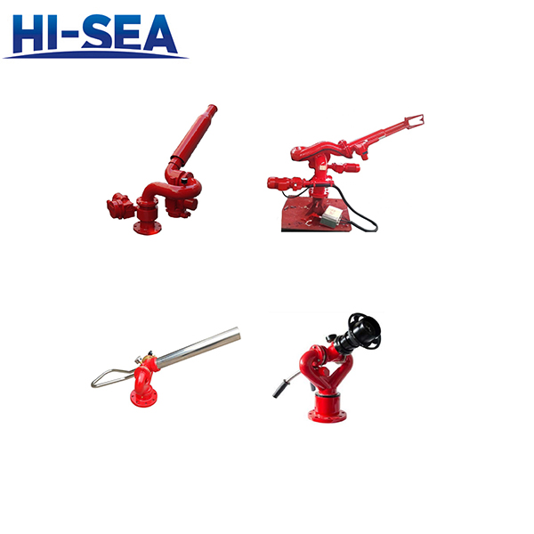 Deck Fire-fighting System